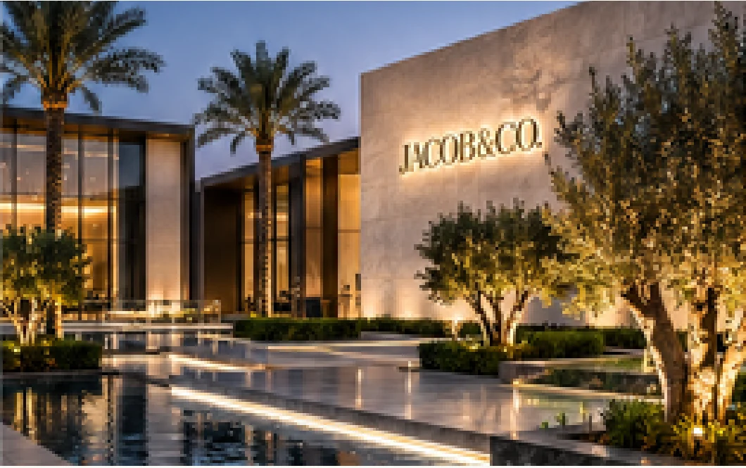 Al Jurf Sales Center — portfolio imagery