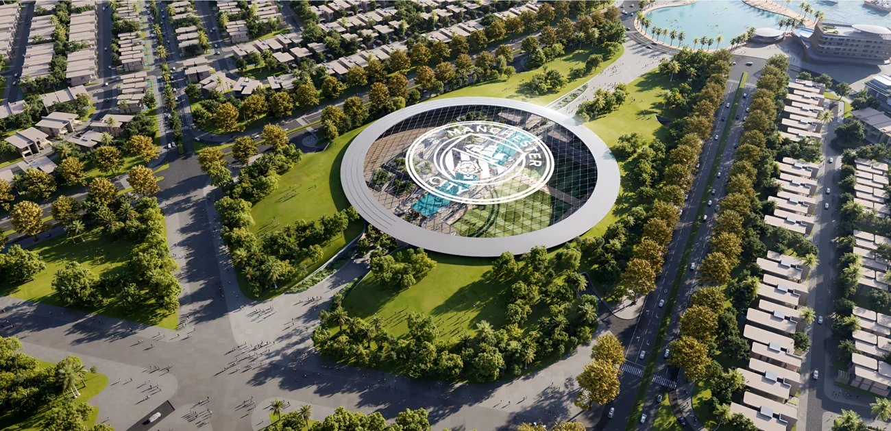 Manchester City Yas Residences by Ohana — portfolio imagery