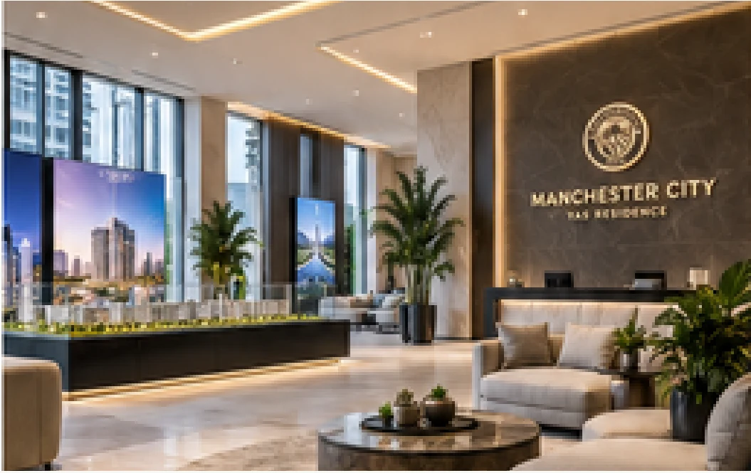 Yas Sales Center — portfolio imagery